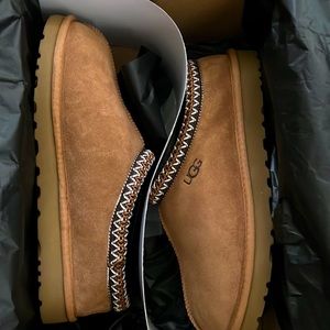 Brand New Tasman Uggs *Chestnut* men’s Size 9
